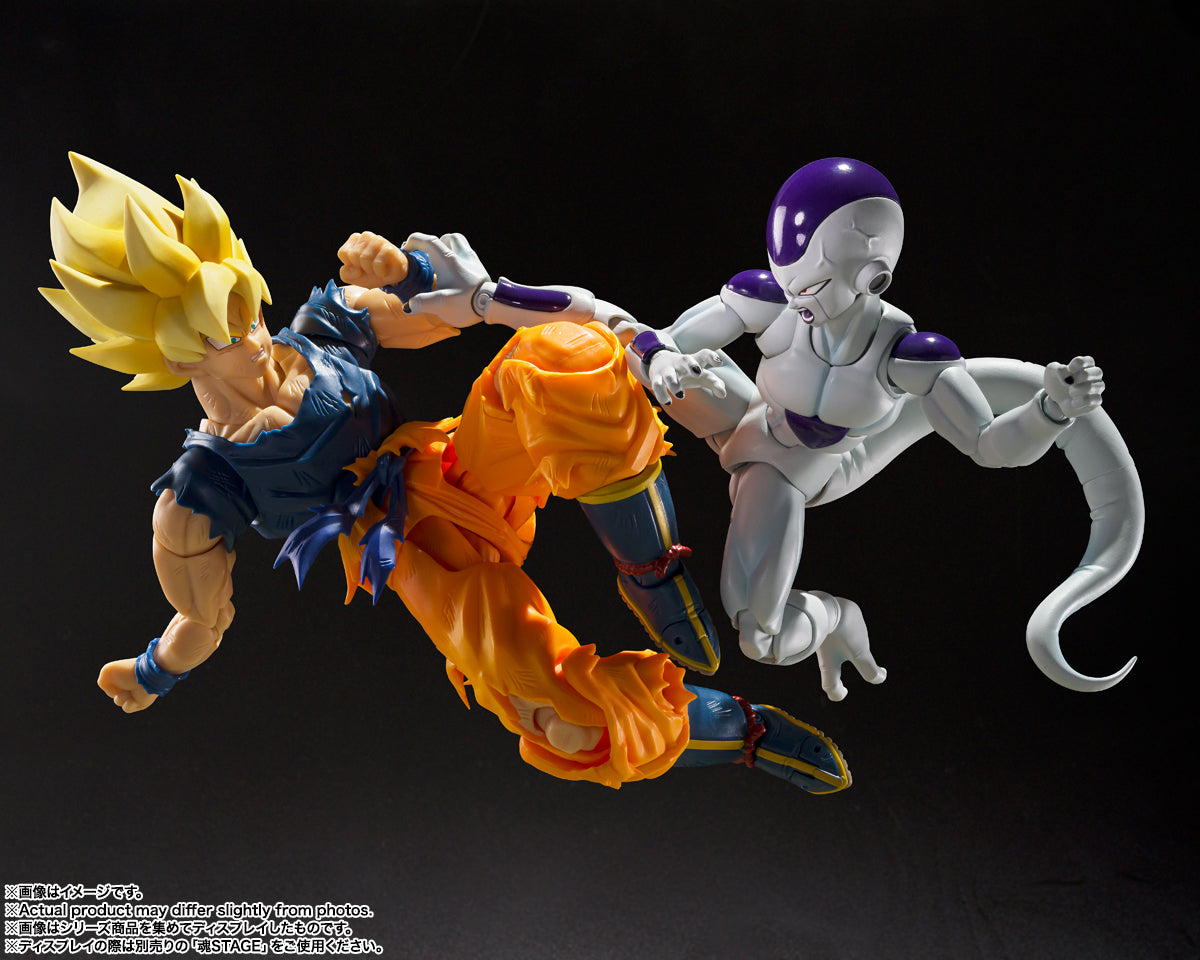 S.H.Figuarts "Dragon Ball Z" Frieza 4th Form (The Universe's Bottomless Power)
