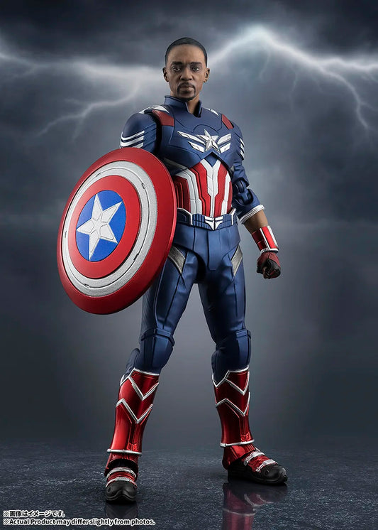 S.H.Figuarts "Avengers: Doomsday" Captain America (Avengers: Doomsday)
