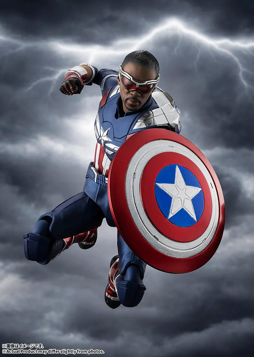 S.H.Figuarts "Avengers: Doomsday" Captain America (Avengers: Doomsday)