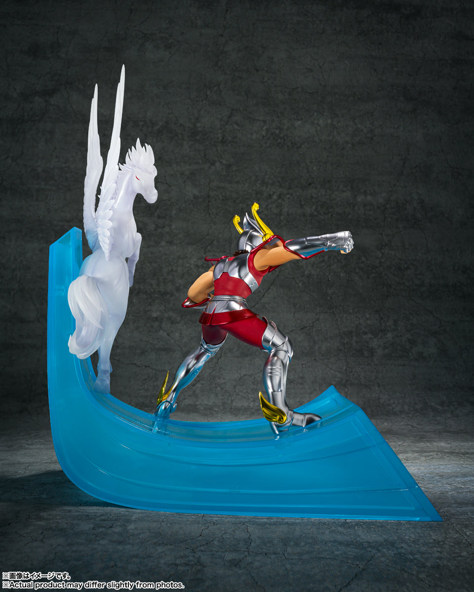 Figuarts Zero Touche Metallique "Saint Seiya" Pegasus Seiya (Initial Bronze Cloth)