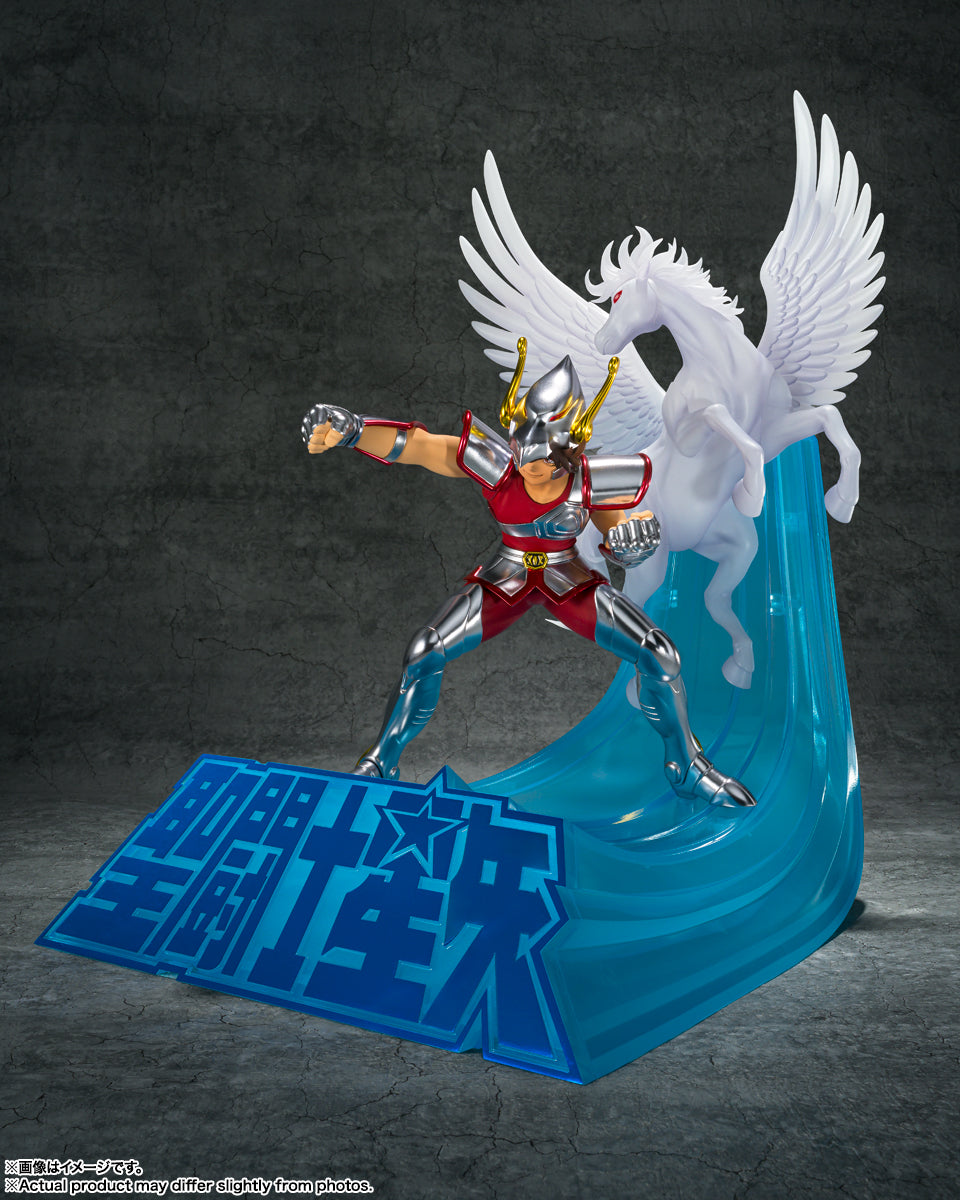 Figuarts Zero Touche Metallique "Saint Seiya" Pegasus Seiya (Initial Bronze Cloth)