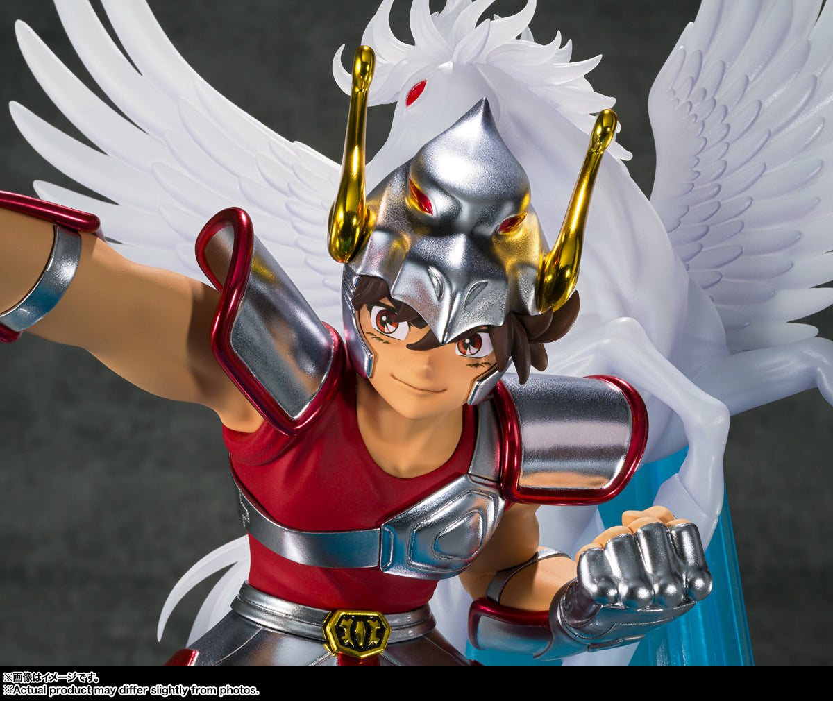 Figuarts Zero Touche Metallique "Saint Seiya" Pegasus Seiya (Initial Bronze Cloth)