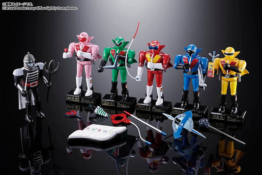 Chogokin "Himitsu Sentai Gorenger" Himitsu Sentai Gorenger