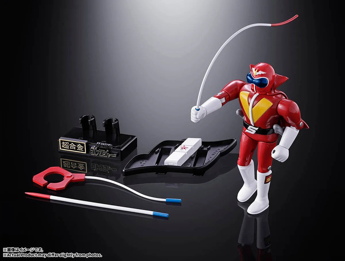 Chogokin "Himitsu Sentai Gorenger" Himitsu Sentai Gorenger