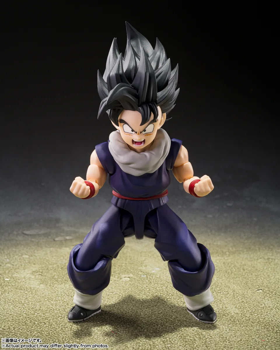 S.H.Figuarts "Dragon Ball Z" Son Gohan (Z-fighters) (Limited Edition (Z-fighters) Group Base Ver, A)