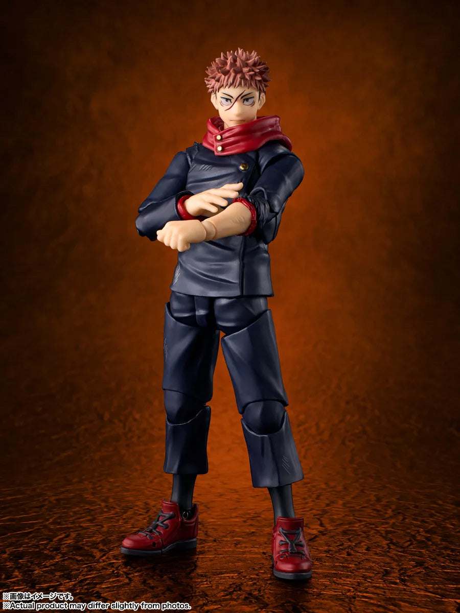 S.H.Figuarts "Jujutsu Kaisen" Itadori Yuji -120% of Potential-