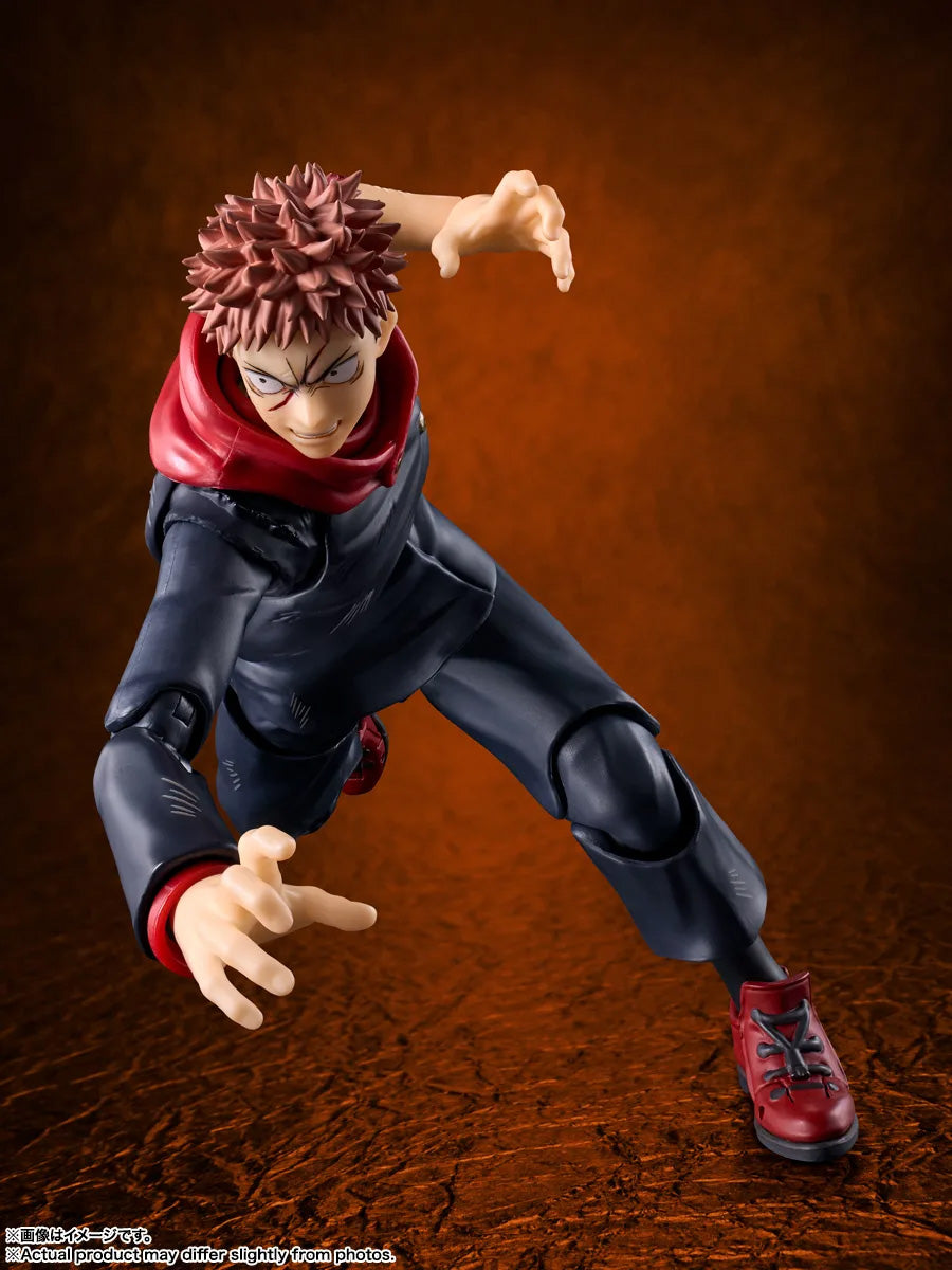 S.H.Figuarts "Jujutsu Kaisen" Itadori Yuji -120% of Potential-