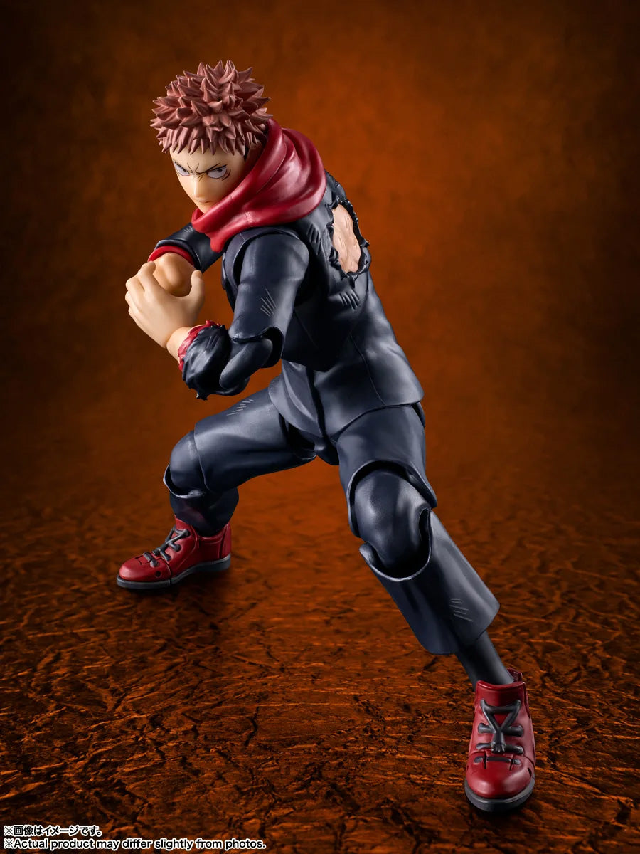 S.H.Figuarts "Jujutsu Kaisen" Itadori Yuji -120% of Potential-