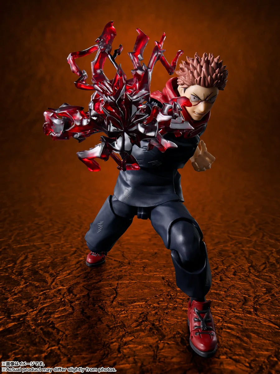 S.H.Figuarts "Jujutsu Kaisen" Itadori Yuji -120% of Potential-