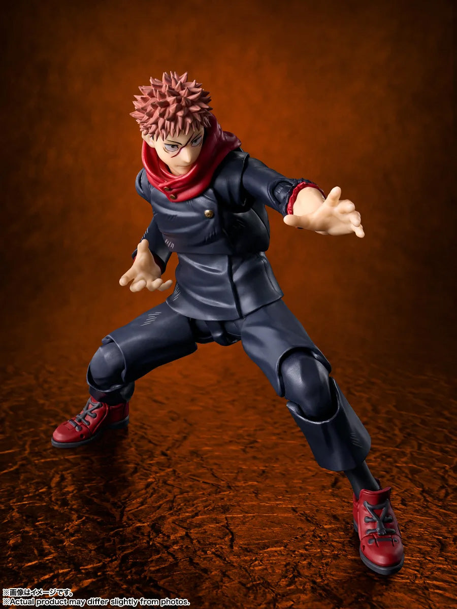 S.H.Figuarts "Jujutsu Kaisen" Itadori Yuji -120% of Potential-