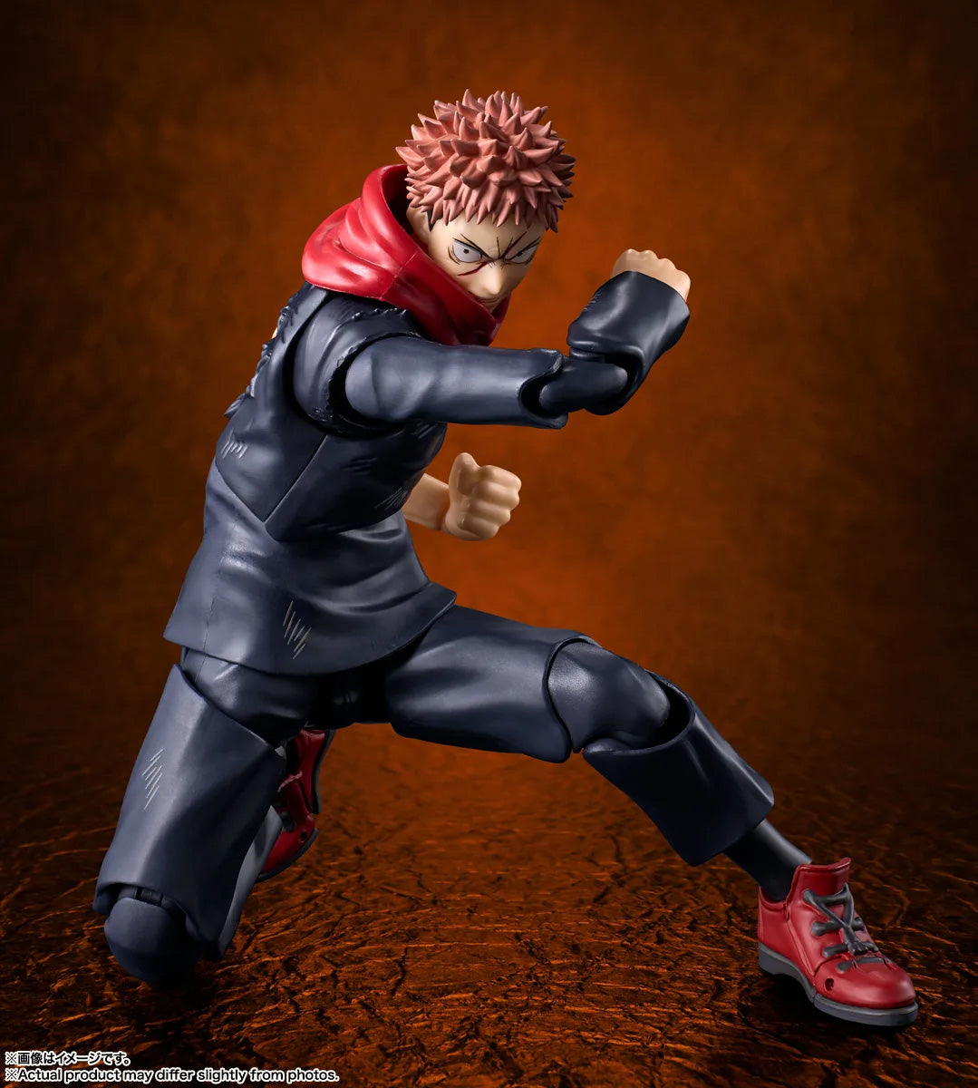S.H.Figuarts "Jujutsu Kaisen" Itadori Yuji -120% of Potential-