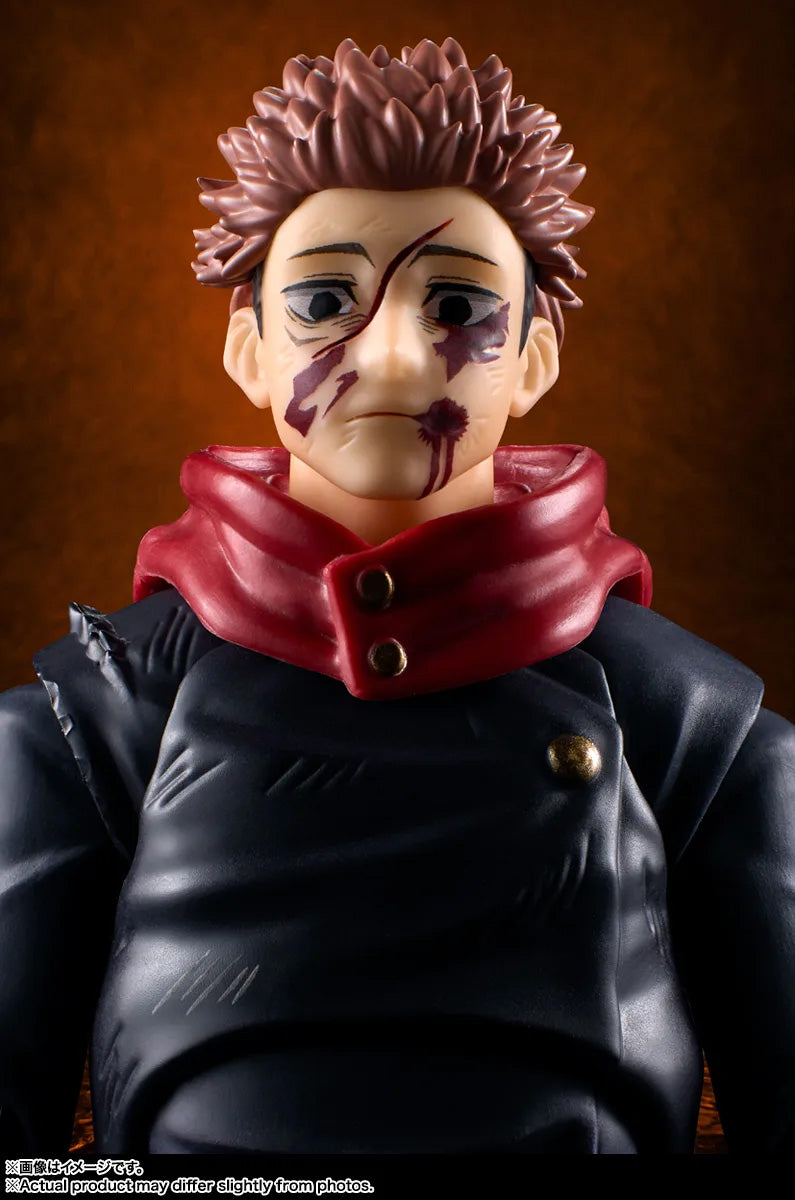 S.H.Figuarts "Jujutsu Kaisen" Itadori Yuji -120% of Potential-