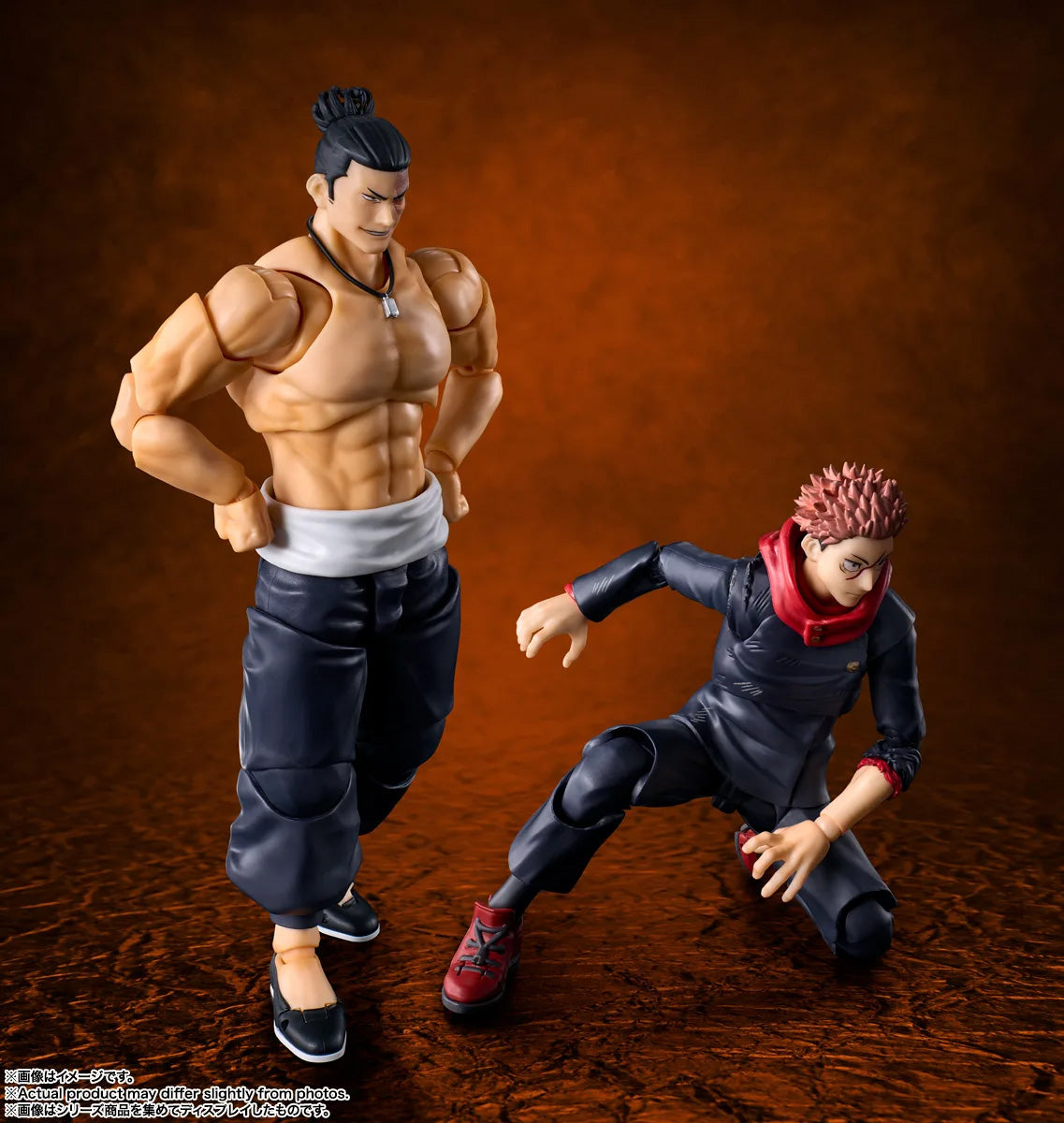 S.H.Figuarts "Jujutsu Kaisen" Itadori Yuji -120% of Potential-