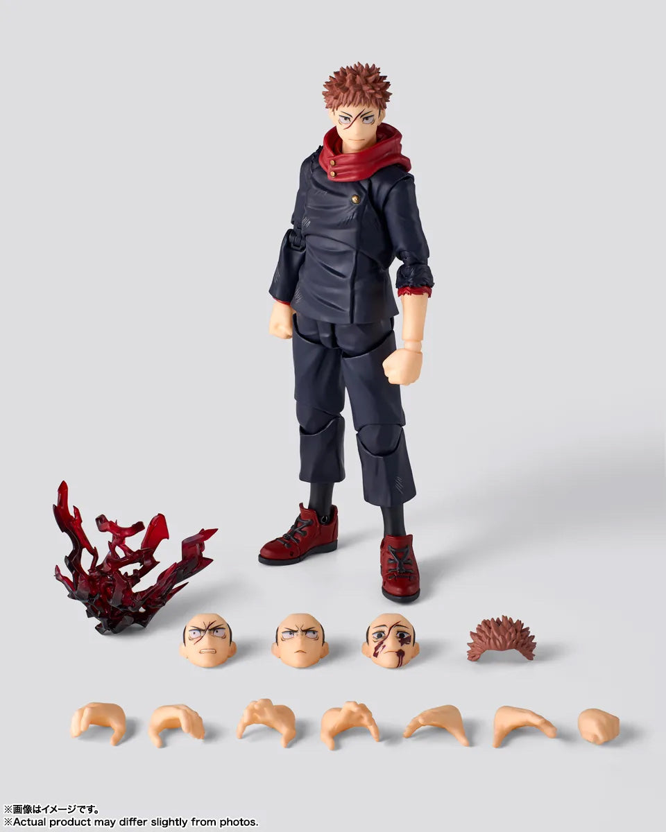 S.H.Figuarts "Jujutsu Kaisen" Itadori Yuji -120% of Potential-