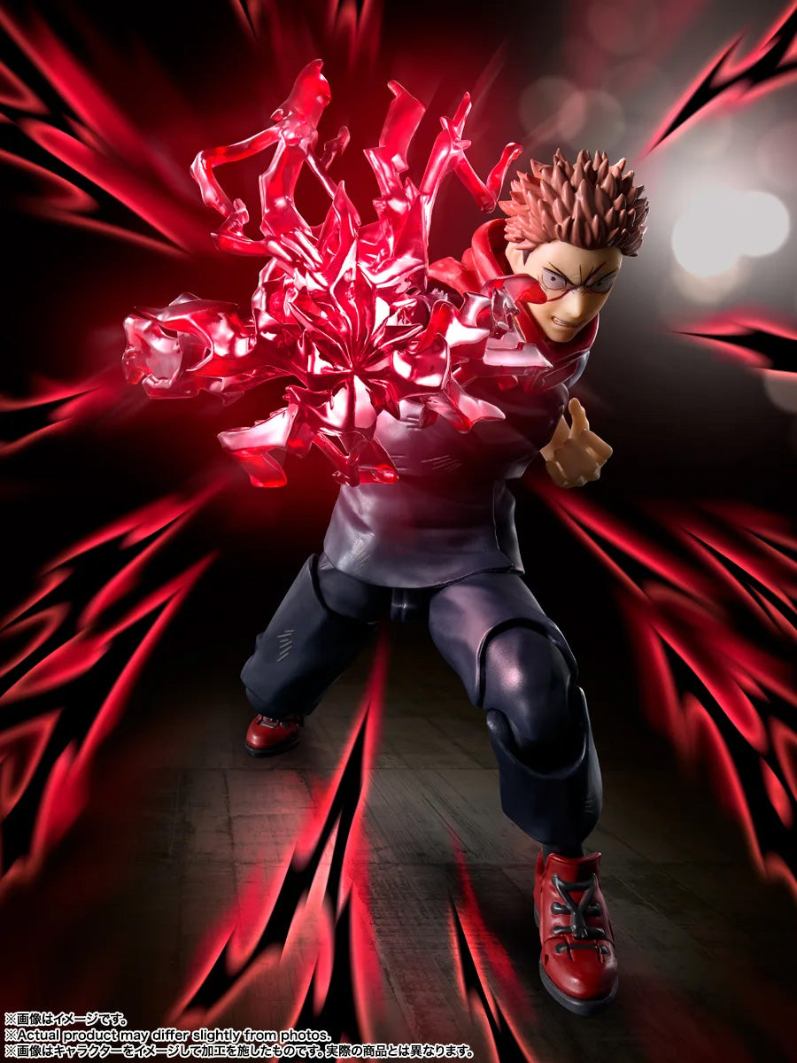 S.H.Figuarts "Jujutsu Kaisen" Itadori Yuji -120% of Potential-
