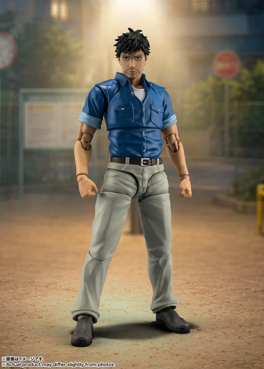 S.H.Figuarts "Tojima Tanzaburo Wants to Be a Masked Rider" Tojima Tanzaburo