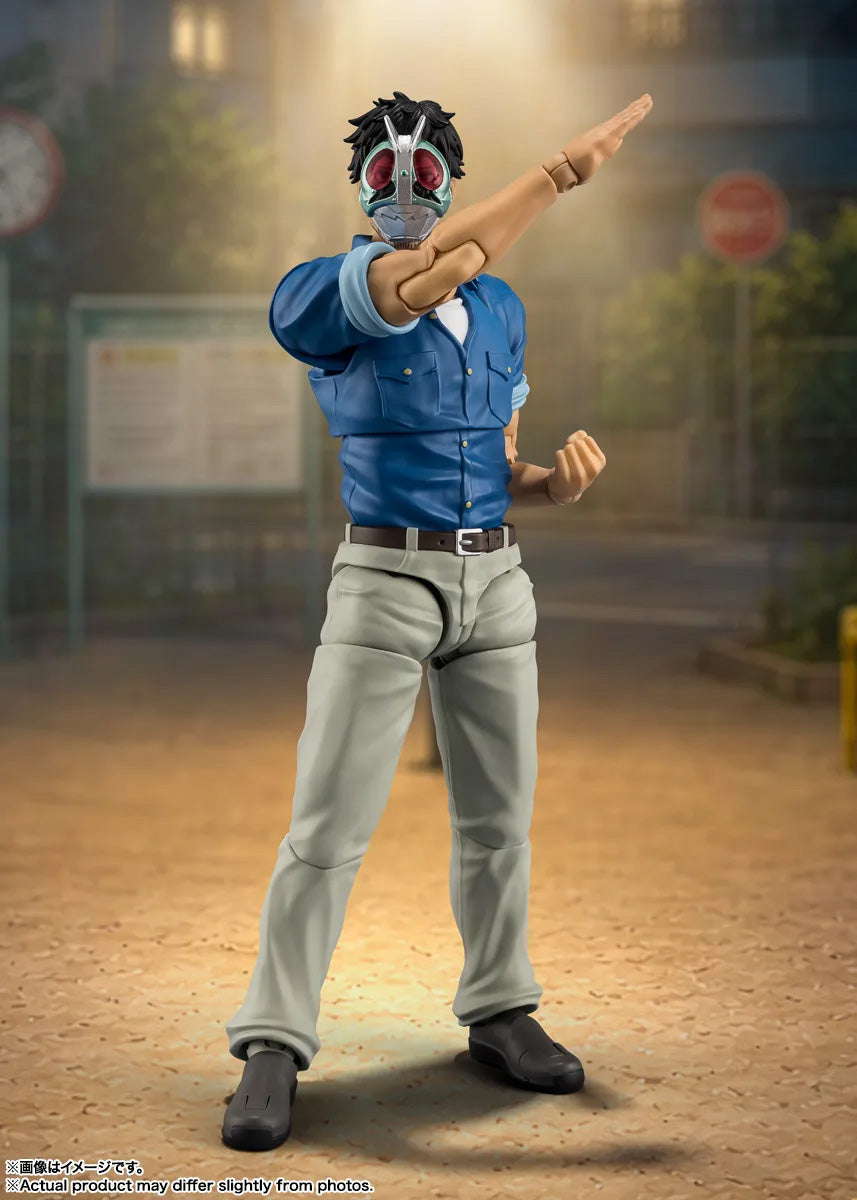 S.H.Figuarts "Tojima Tanzaburo Wants to Be a Masked Rider" Tojima Tanzaburo