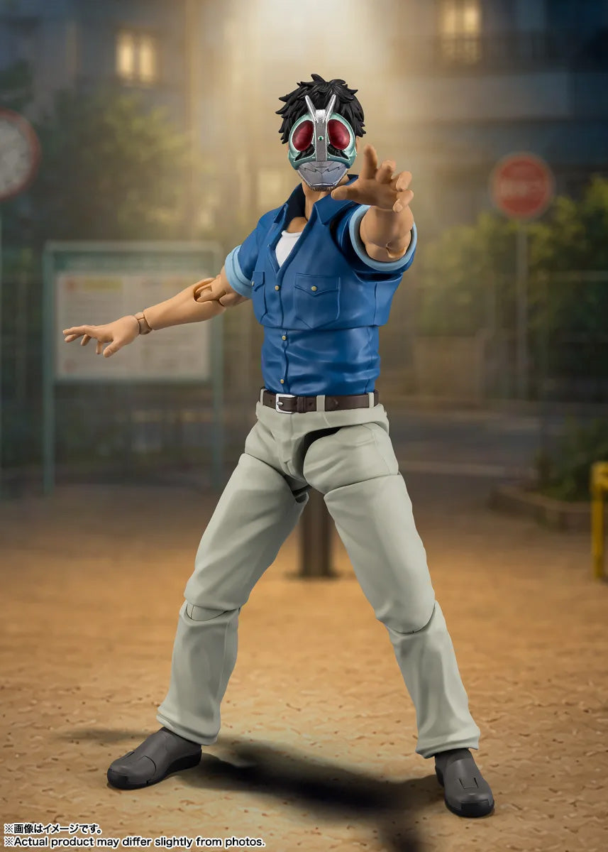 S.H.Figuarts "Tojima Tanzaburo Wants to Be a Masked Rider" Tojima Tanzaburo