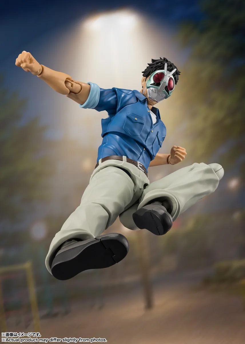 S.H.Figuarts "Tojima Tanzaburo Wants to Be a Masked Rider" Tojima Tanzaburo