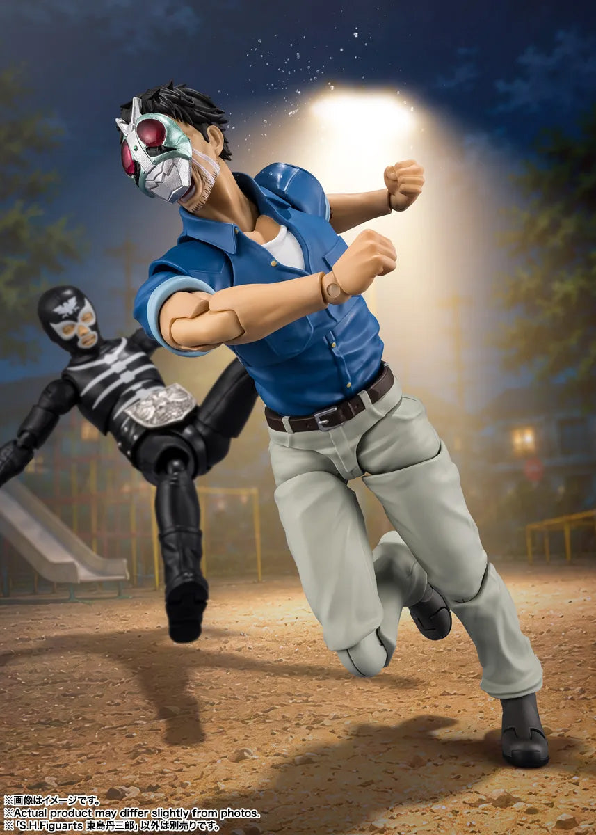 S.H.Figuarts "Tojima Tanzaburo Wants to Be a Masked Rider" Tojima Tanzaburo