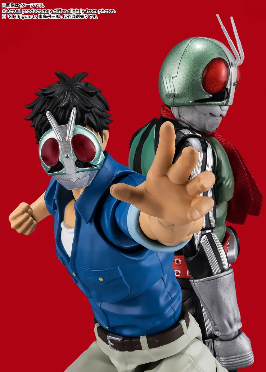S.H.Figuarts "Tojima Tanzaburo Wants to Be a Masked Rider" Tojima Tanzaburo