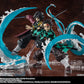 S.H.Figuarts "Demon Slayer: Kimetsu no Yaiba" Kamado Tanjiro & Tomioka Giyu Water Breathing Effect Parts Set