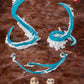 S.H.Figuarts "Demon Slayer: Kimetsu no Yaiba" Kamado Tanjiro & Tomioka Giyu Water Breathing Effect Parts Set