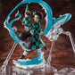 S.H.Figuarts "Demon Slayer: Kimetsu no Yaiba" Kamado Tanjiro & Tomioka Giyu Water Breathing Effect Parts Set