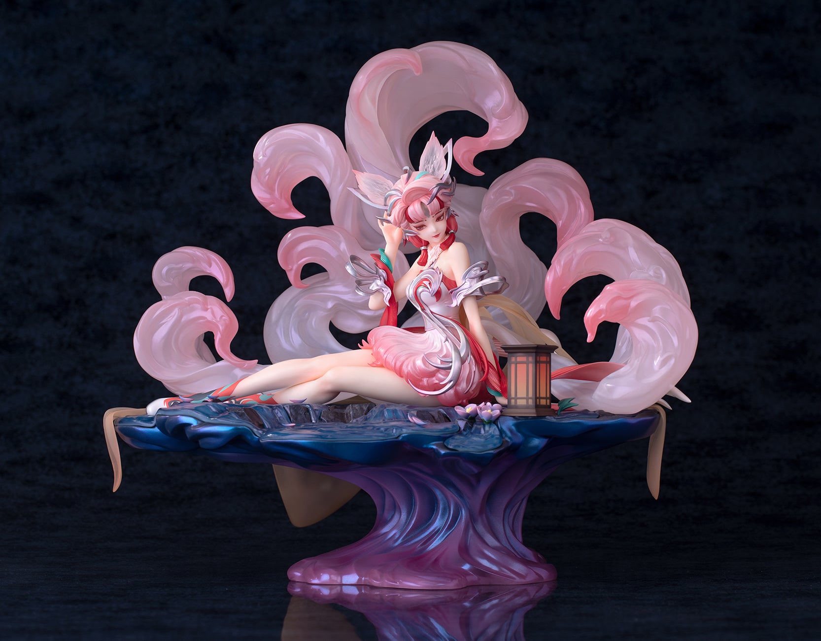 k*5様 Daydream Collection vol.09 葵 フィギュア Honor of Kings Daji Qingqiu Nine-Tailed Fox Ver. 1/7 Complete