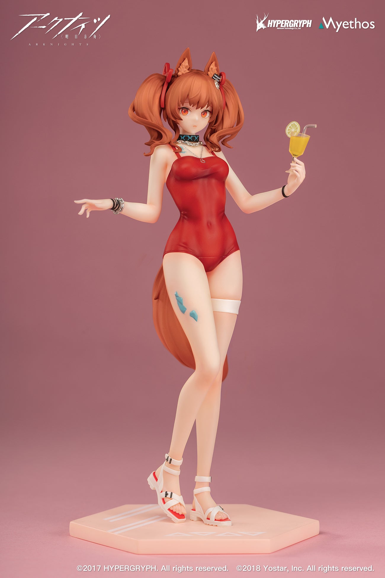Arknights Angelina Summer Time Ver. 1/10 Complete Figure | animota