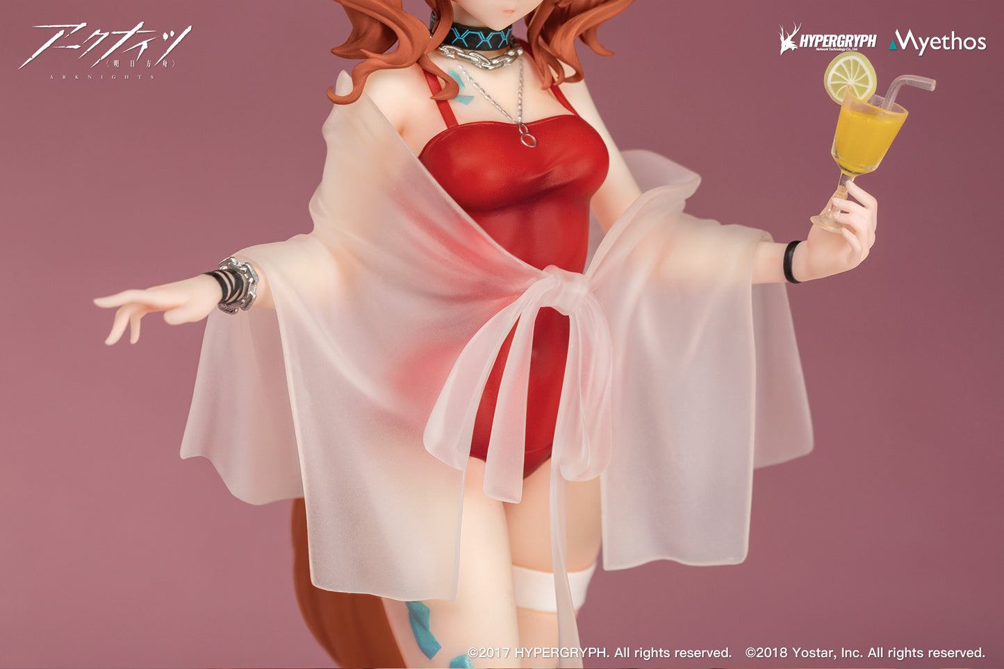 Arknights Angelina Summer Time Ver. 1/10 Complete Figure | animota