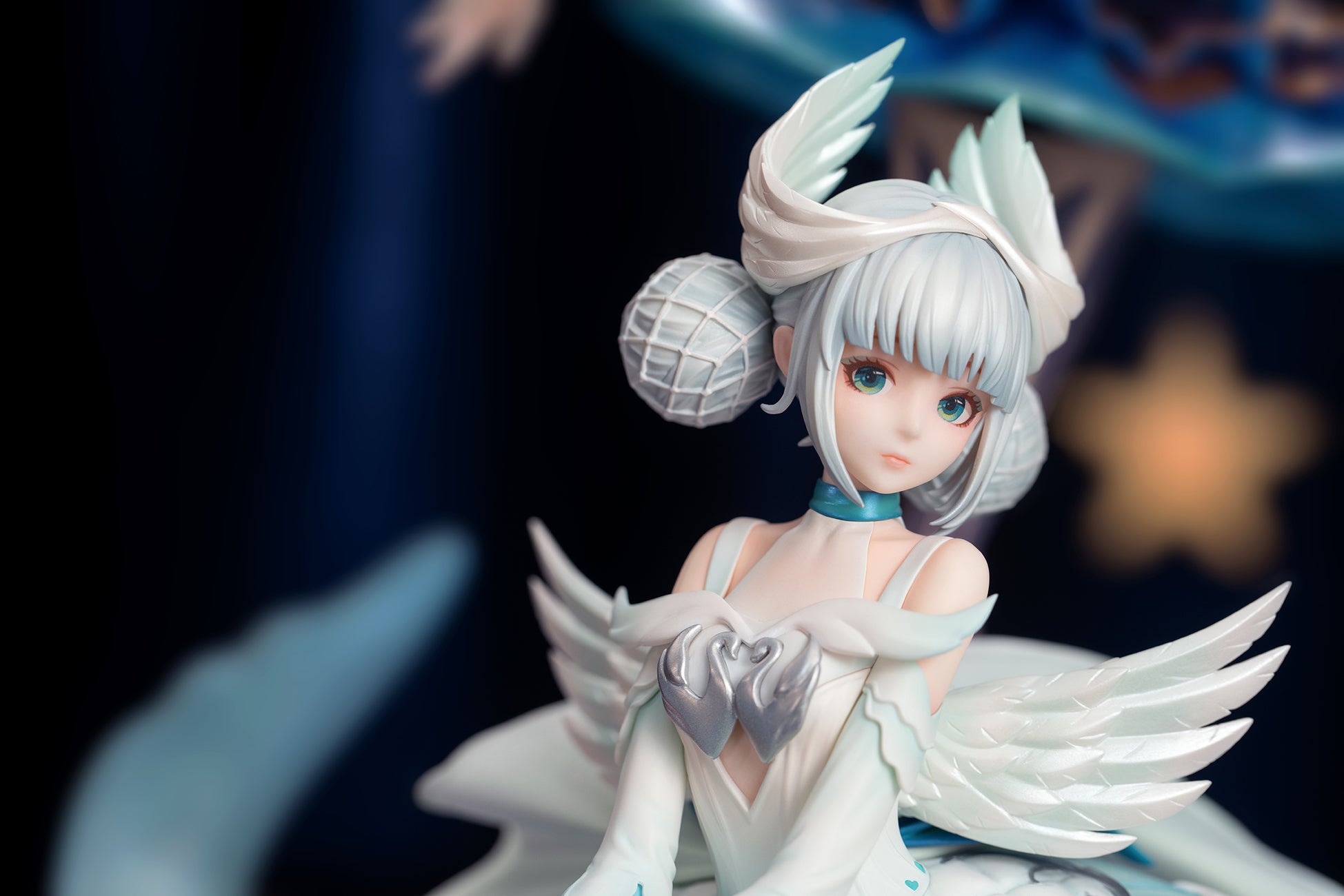 Honor of Kings Swan Starlets Xiao Qiao 1/7 Complete Figure | animota