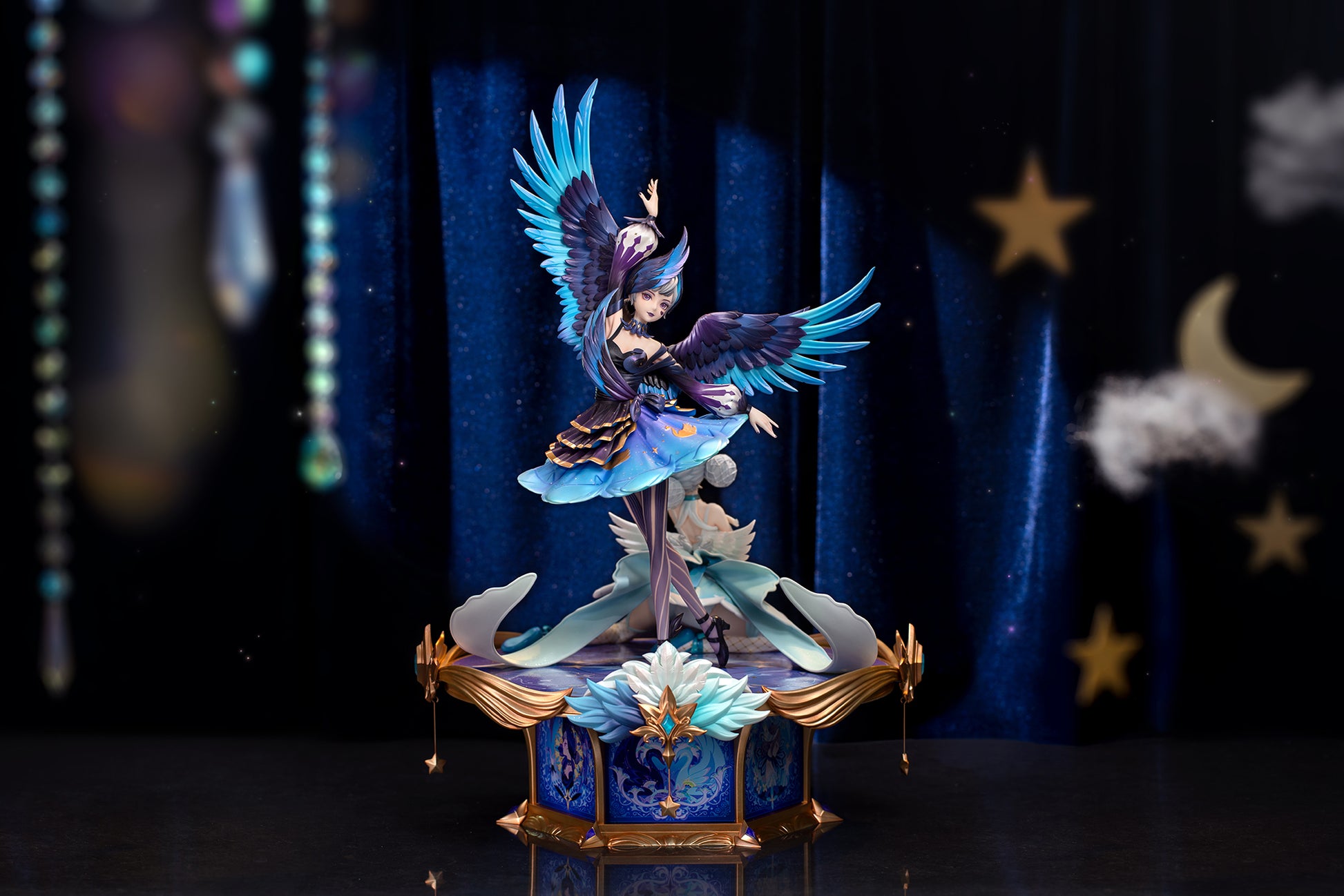 Honor of Kings Swan Starlets Xiao Qiao 1/7 Complete Figure | animota