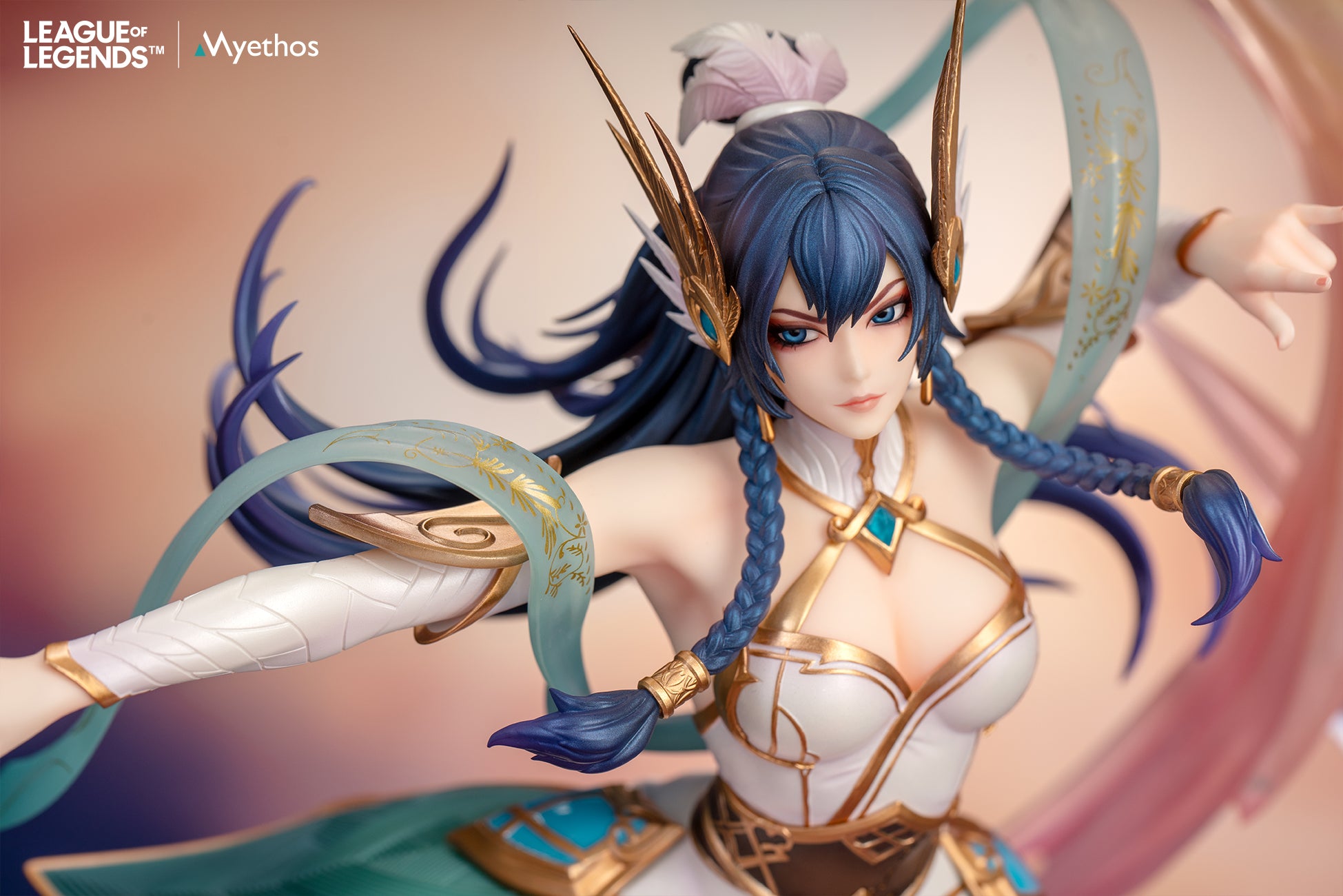 League of Legends Divine Sword Irelia 1/7 Scale Figure | animota