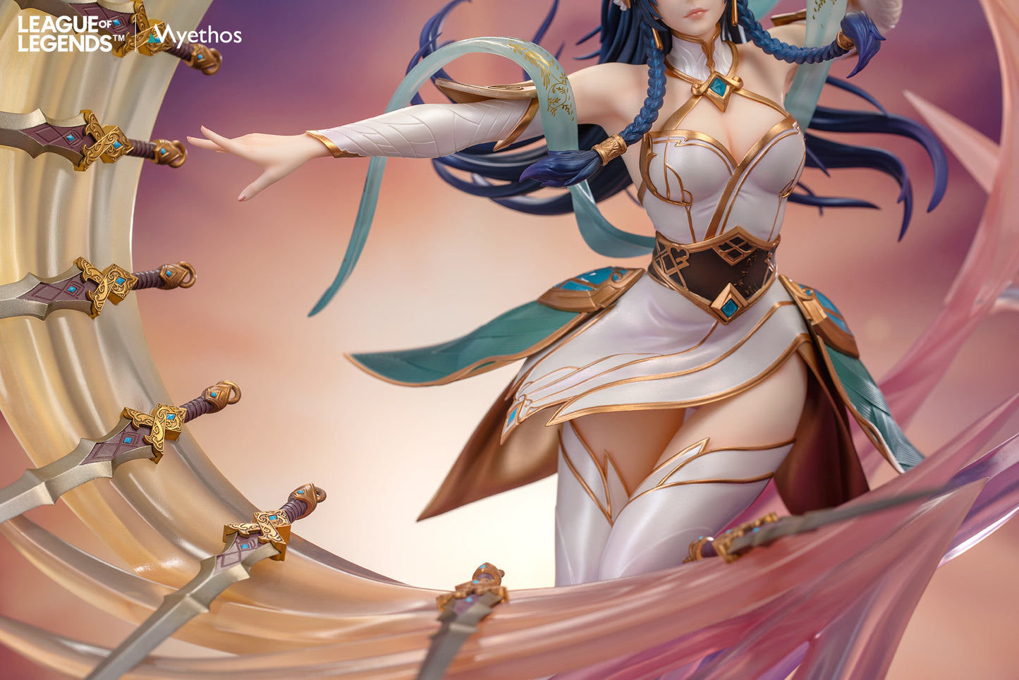 League of Legends Divine Sword Irelia 1/7 Scale Figure | animota