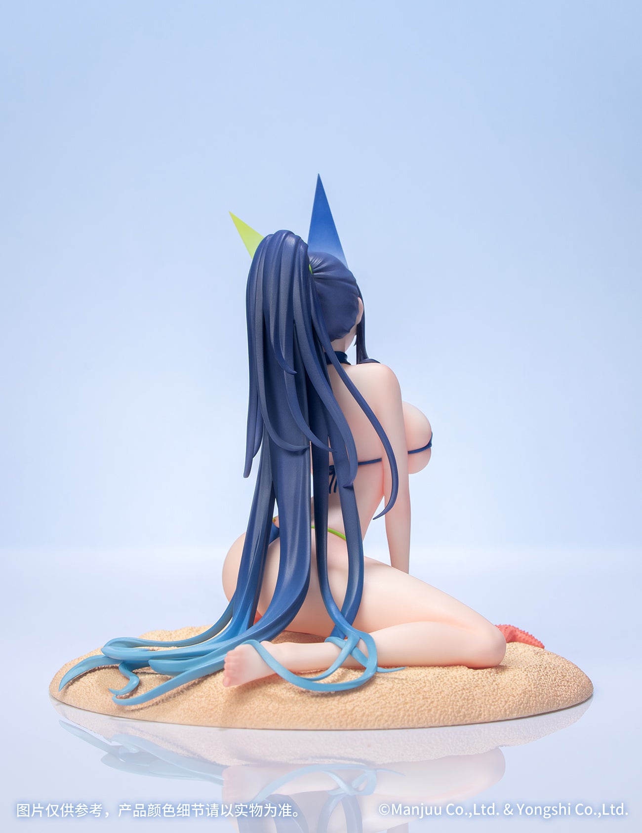 Gift+ "Azur Lane" New Jersey Midsummer Leisure 1/8 Complete Figure