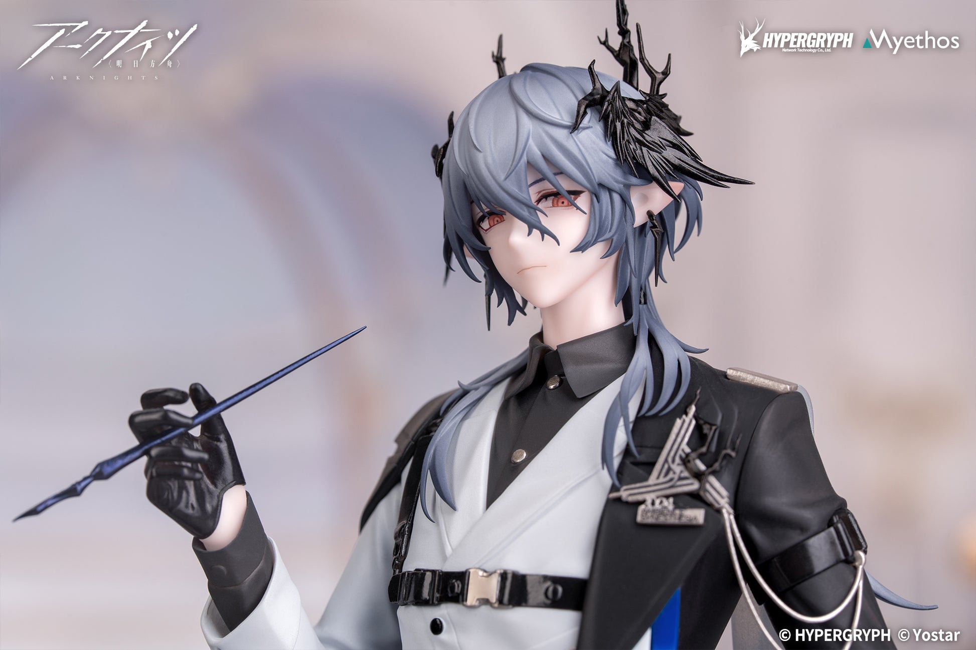 Gift+ "Arknights" Logos Journey of Music Ver. Complete Figure, Action & Toy Figures, animota