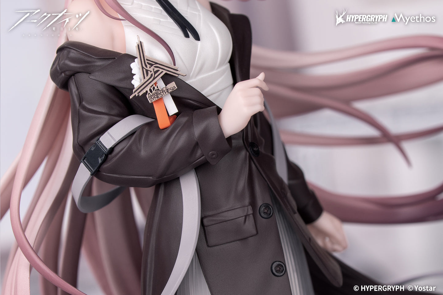 Gift+ "Arknights" Theresa Journey of Music Ver. Complete Figure, Action & Toy Figures, animota