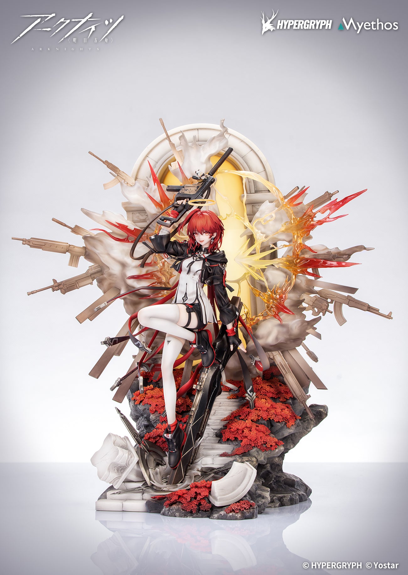 Arknights 1/7 Exusiai the New Covenant: Elite 2 Ver.
