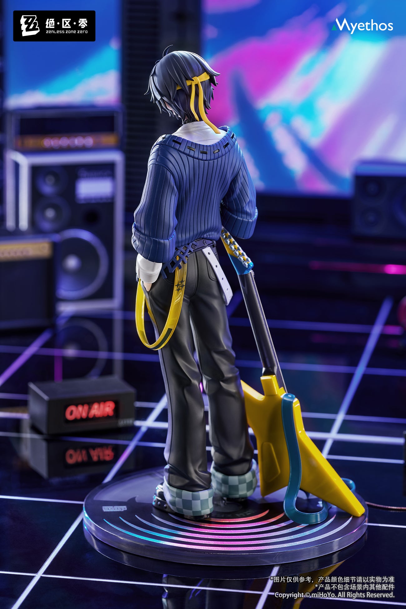 Gift+ "Zenless Zone Zero" 1/8 Asaba Harumasa: Sparkling Wonderland Ver.