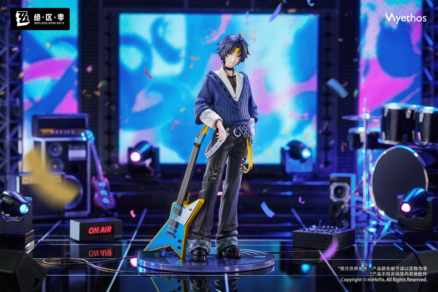 Gift+ "Zenless Zone Zero" 1/8 Asaba Harumasa: Sparkling Wonderland Ver.