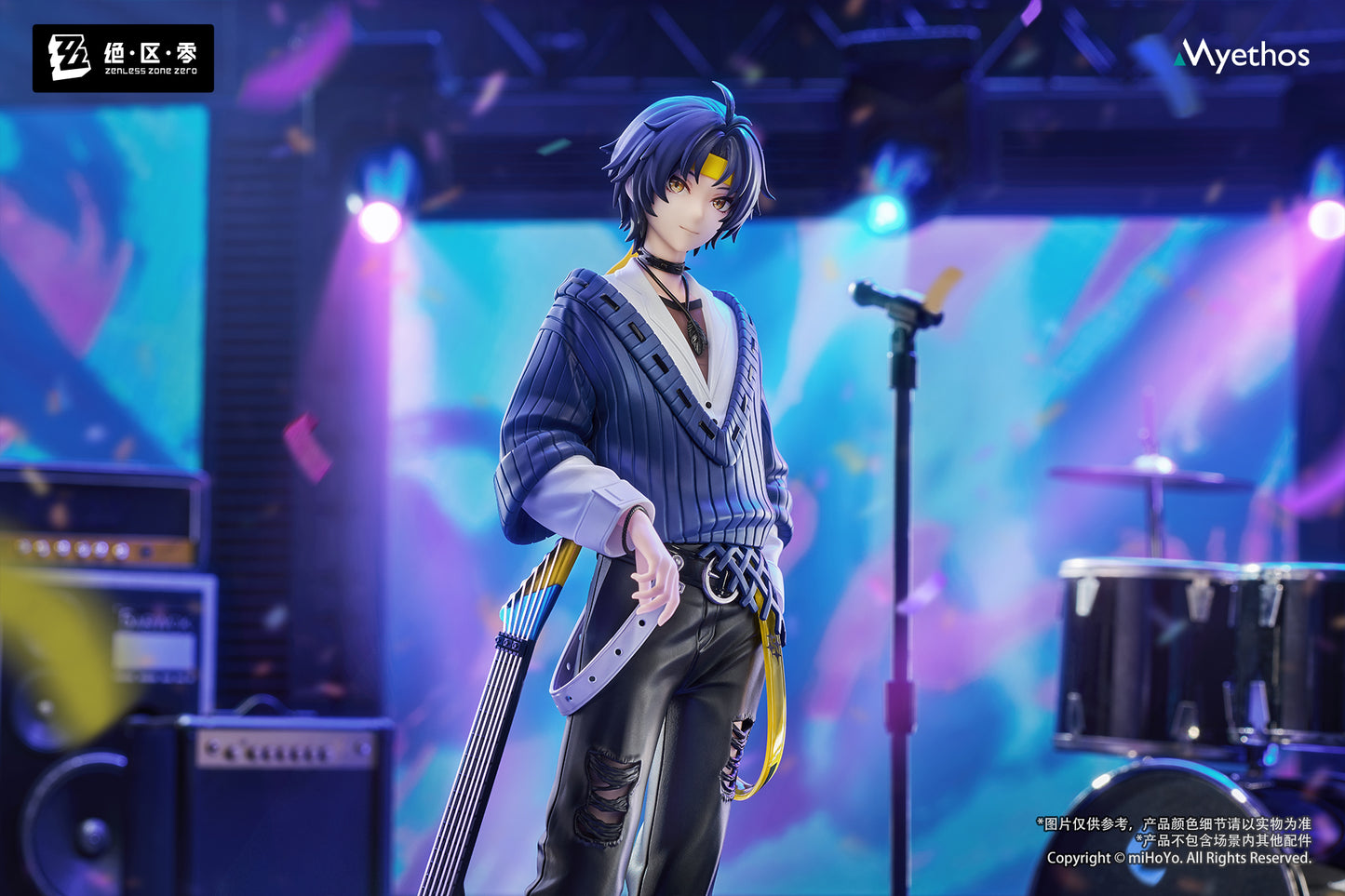 Gift+ "Zenless Zone Zero" 1/8 Asaba Harumasa: Sparkling Wonderland Ver.