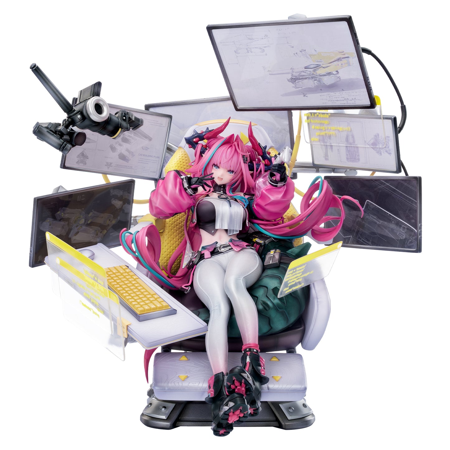 Arknights: Endfield Yvonne 1/7 Complete Figure