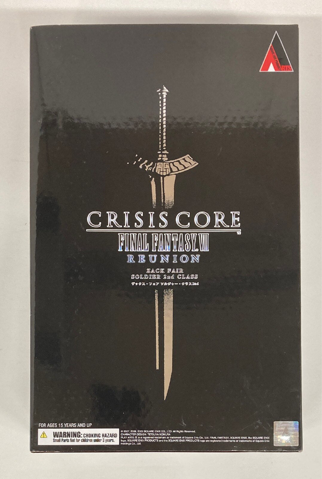 Crisis Core: Final Fantasy VII Reunion PLAY ARTS Kai Zack Soldier Class 2nd, Action & Toy Figures, animota