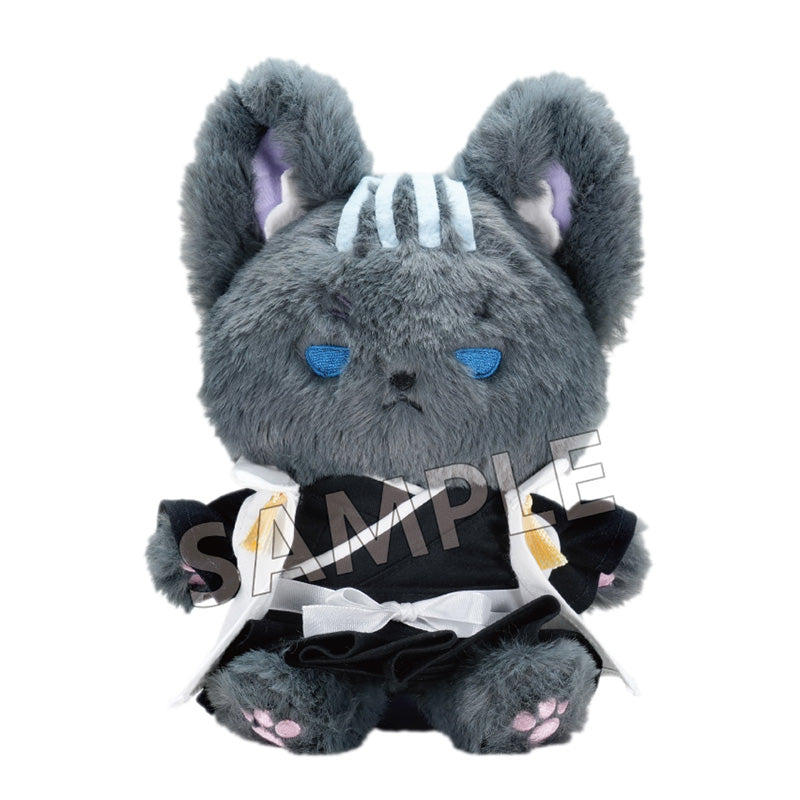 Bleach: Thousand-Year Blood War MOFUFUSA Plush Kuchiki Byakuya, Stuffed Animals, animota