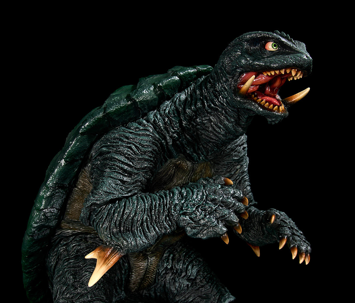 Mega Soft Vinyl "Gamera 2: Attack of Legion" Gamera 1996 (G2), Action & Toy Figures, animota