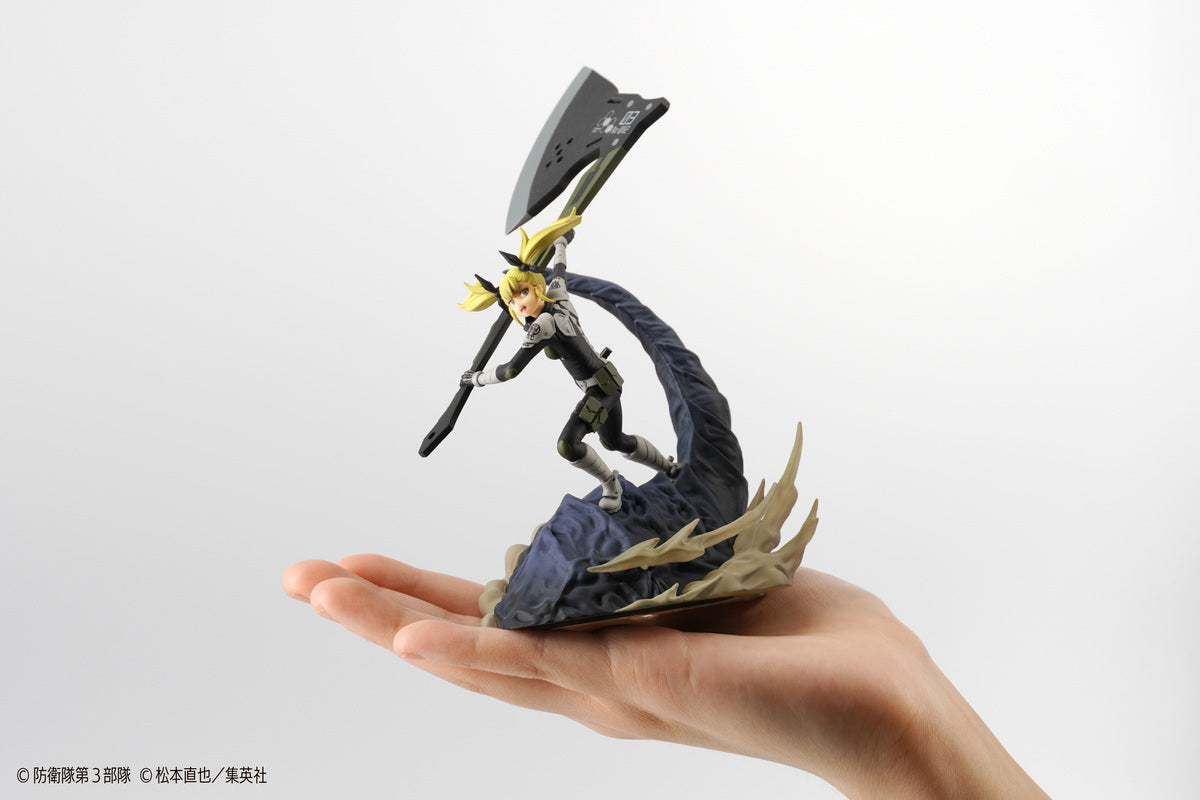 Kaiju No. 8 Shinomiya Kikoru 1/18 Scale Figure, Action & Toy Figures, animota