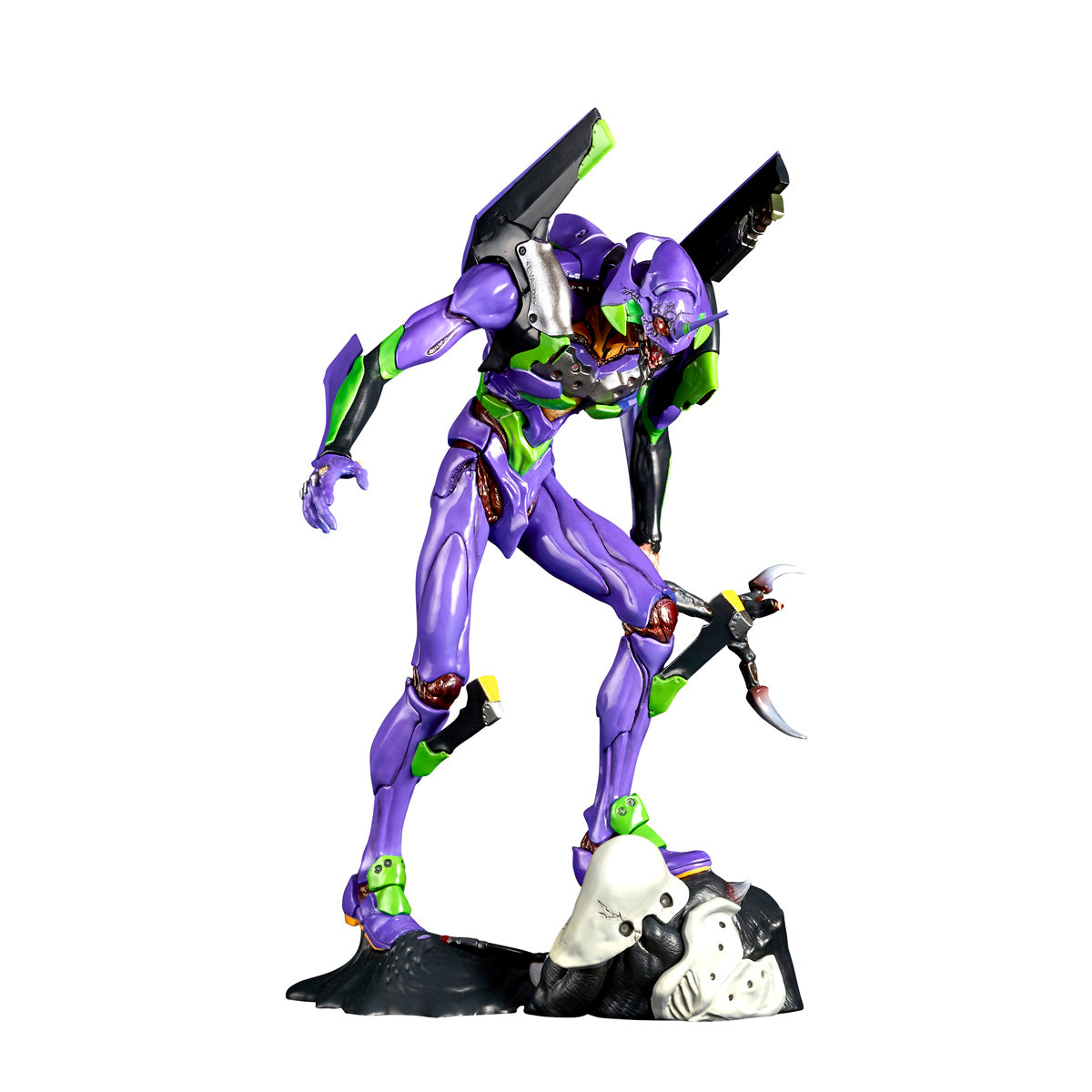 ARTPLA SCULPTURE WORKS "Neon Genesis Evangelion" Evangelion Test Type-01 Berserk, Action & Toy Figures, animota