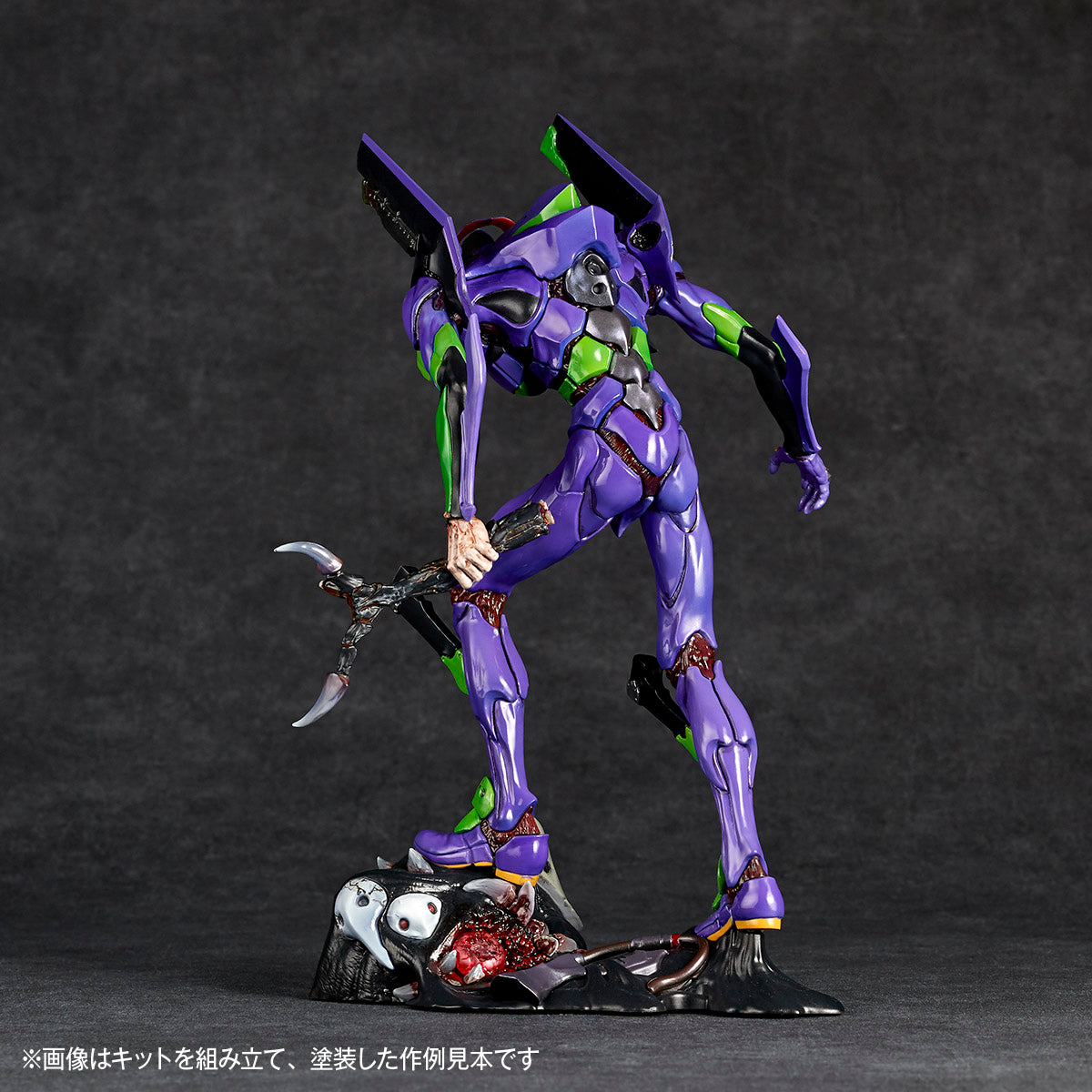 ARTPLA SCULPTURE WORKS "Neon Genesis Evangelion" Evangelion Test Type-01 Berserk, Action & Toy Figures, animota