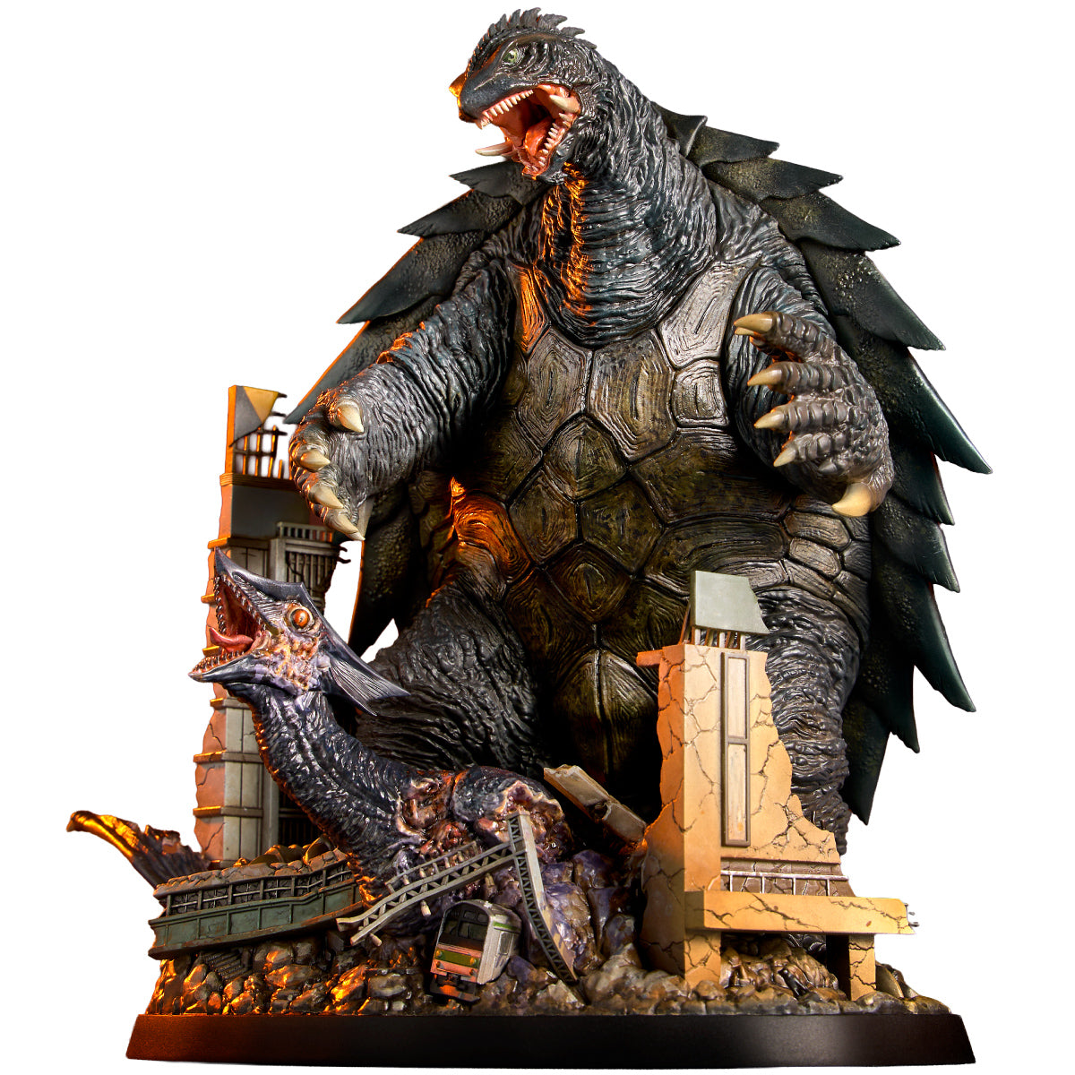 ARTPLA SCULPTURE WORKS "Gamera 3: Revenge of Iris" Gamera (1999) Re: Imagination Plastic Model